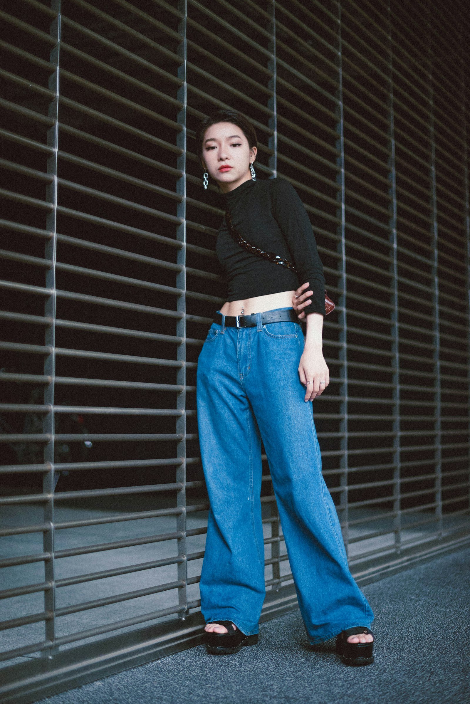 Denim streetwear